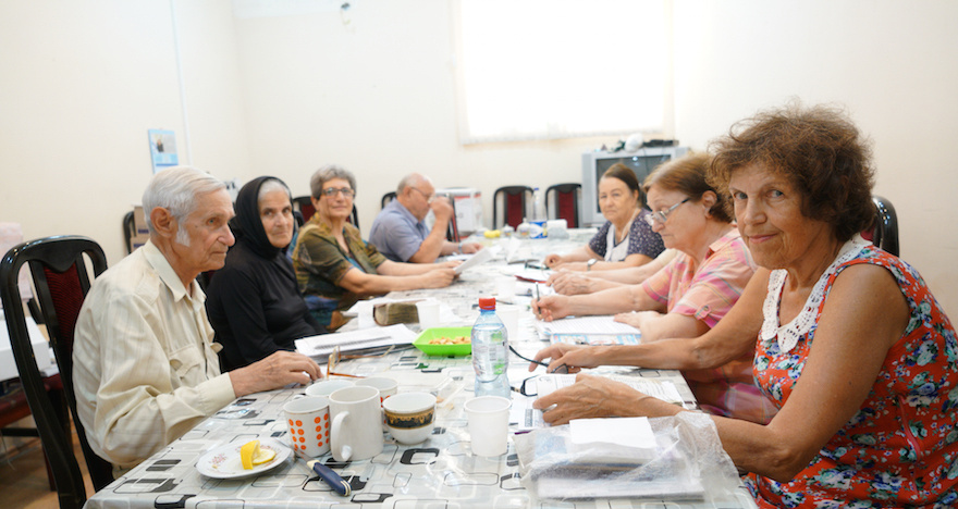 Евреи Азербайджана обеспокоены переносом общинного центра